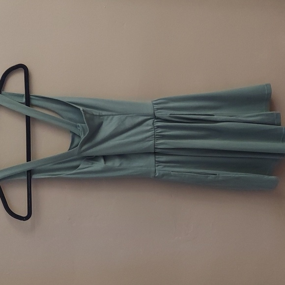 NEW TANOU Light Blue Summer Casual Sleeveless Romper - Picture 13 of 15